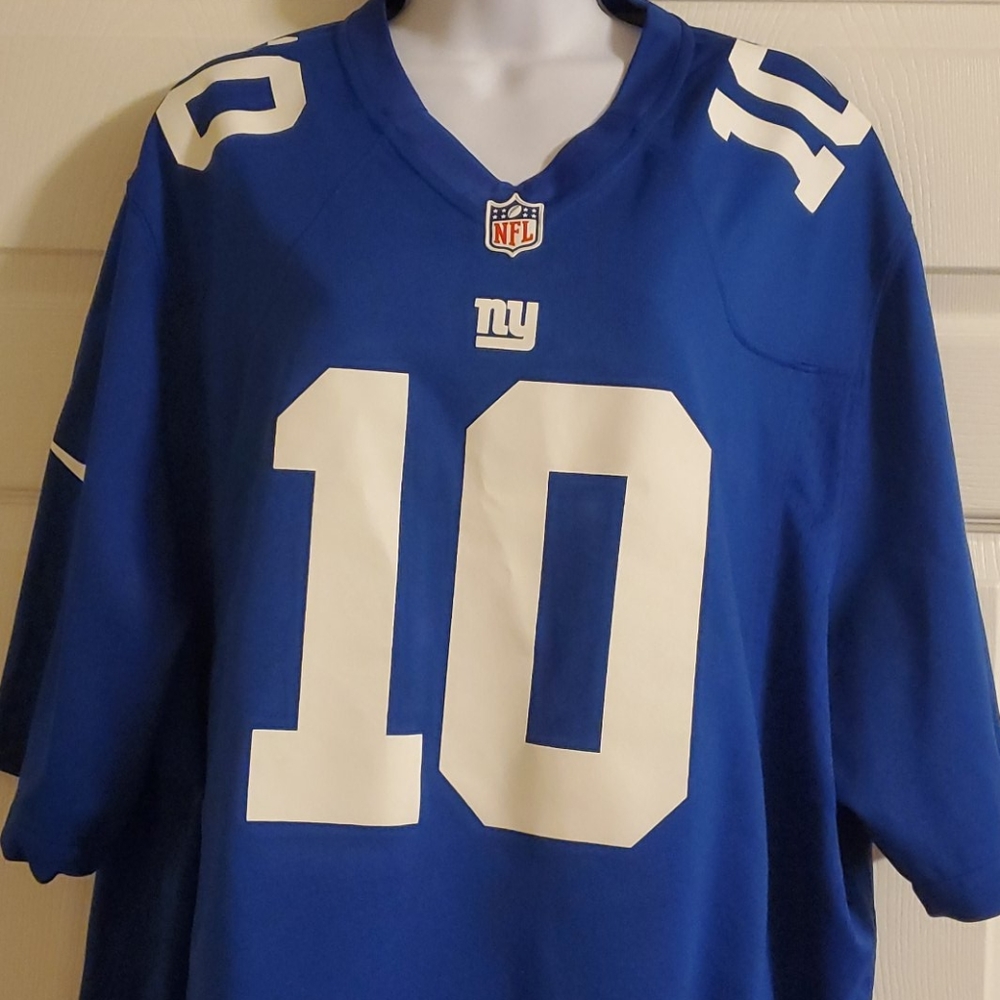 NY Giants official Eli Manning Football Jersey